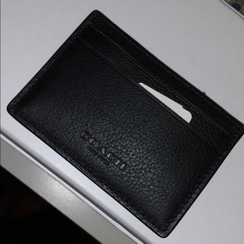 **NEW** Coach Money Clip